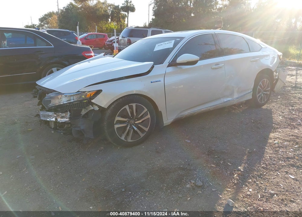 2022 HONDA ACCORD HYBRID EX-L VIN: 1HGCV3F51NA021025