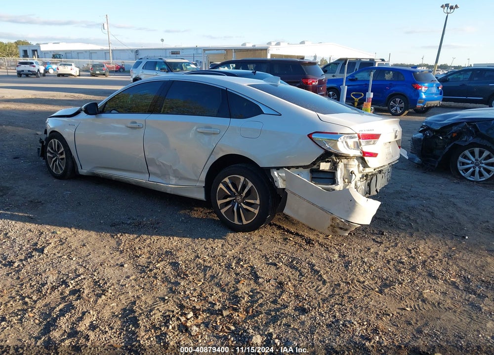 2022 HONDA ACCORD HYBRID EX-L VIN: 1HGCV3F51NA021025