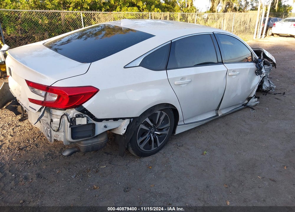2022 HONDA ACCORD HYBRID EX-L VIN: 1HGCV3F51NA021025
