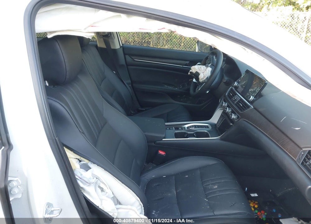 2022 HONDA ACCORD HYBRID EX-L VIN: 1HGCV3F51NA021025