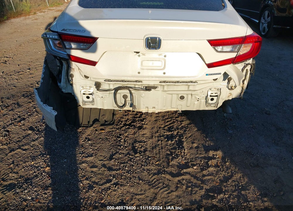 2022 HONDA ACCORD HYBRID EX-L VIN: 1HGCV3F51NA021025