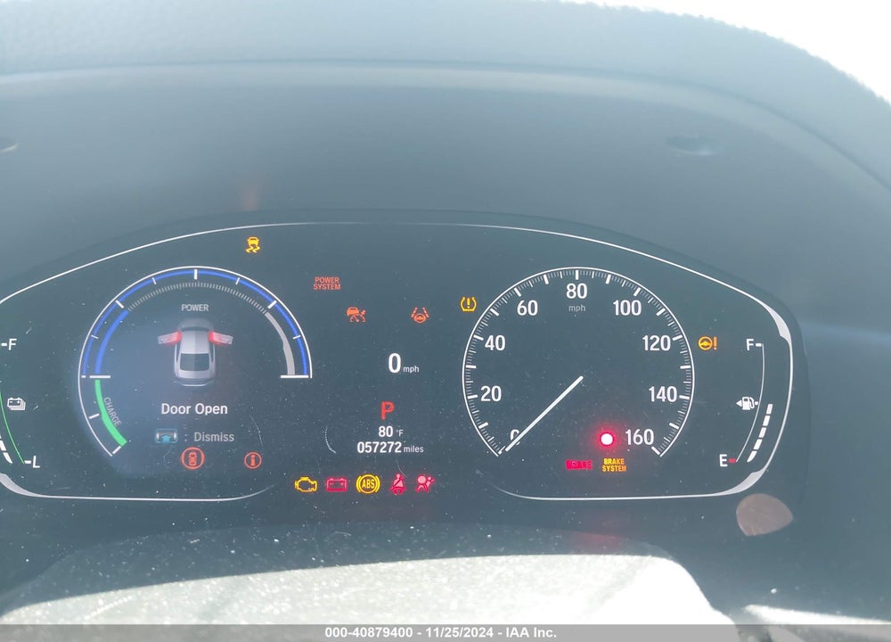 2022 HONDA ACCORD HYBRID EX-L VIN: 1HGCV3F51NA021025