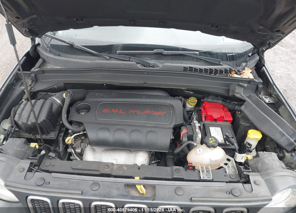 2018 JEEP RENEGADE SPORT 4X4 VIN: ZACCJBAB9JPJ43544