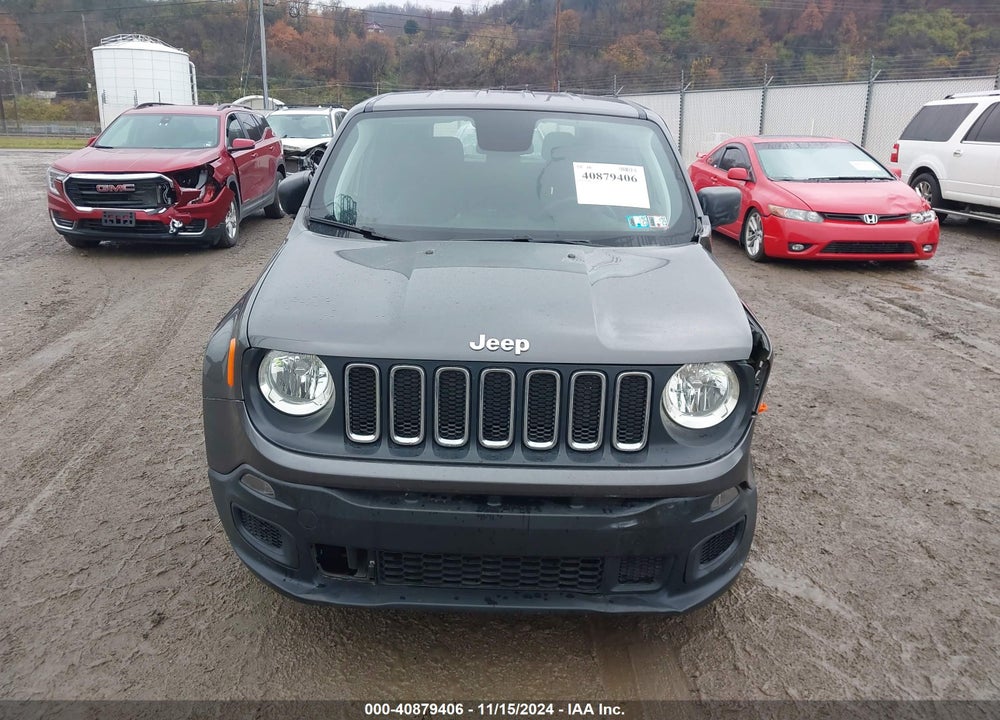 2018 JEEP RENEGADE SPORT 4X4 VIN: ZACCJBAB9JPJ43544