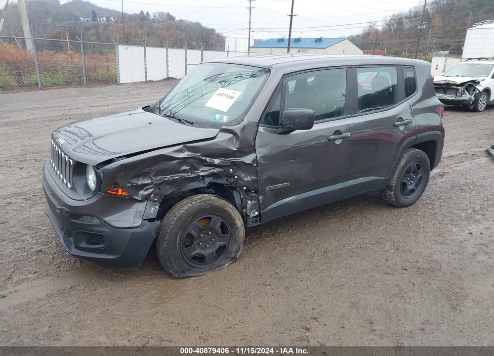 2018 JEEP RENEGADE SPORT 4X4 VIN: ZACCJBAB9JPJ43544