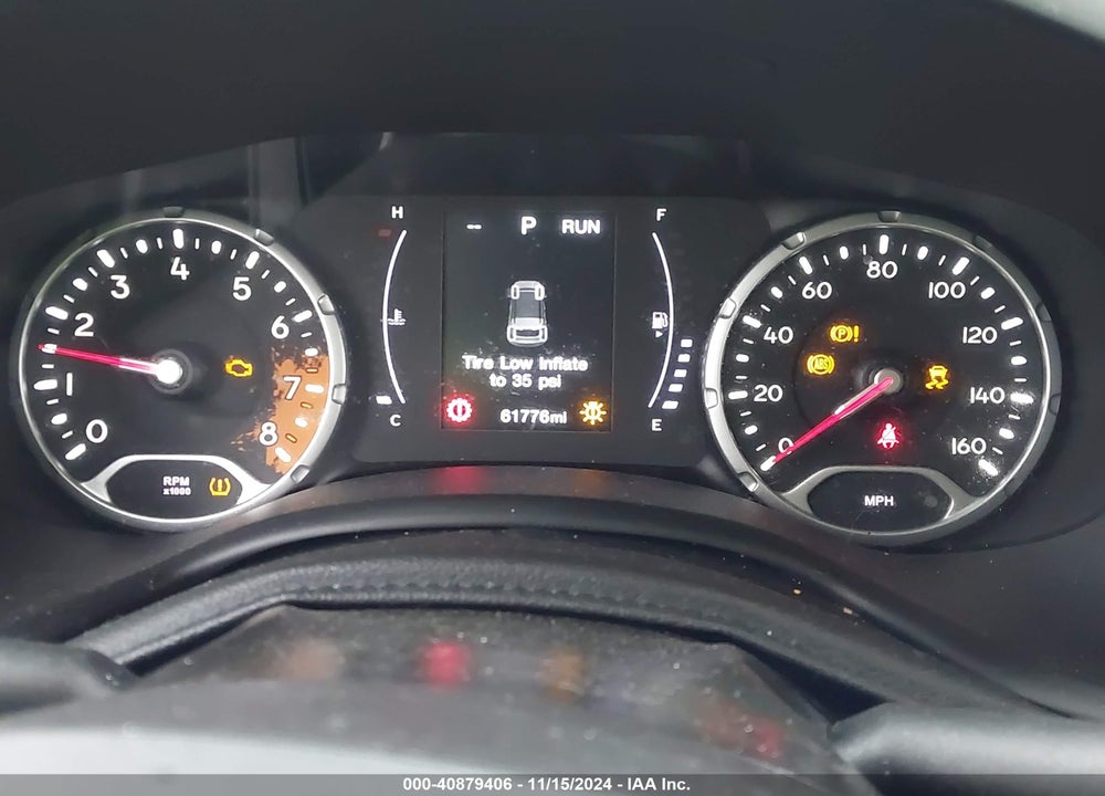 2018 JEEP RENEGADE SPORT 4X4 VIN: ZACCJBAB9JPJ43544