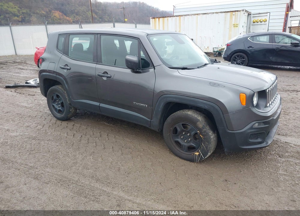 2018 JEEP RENEGADE SPORT 4X4 VIN: ZACCJBAB9JPJ43544