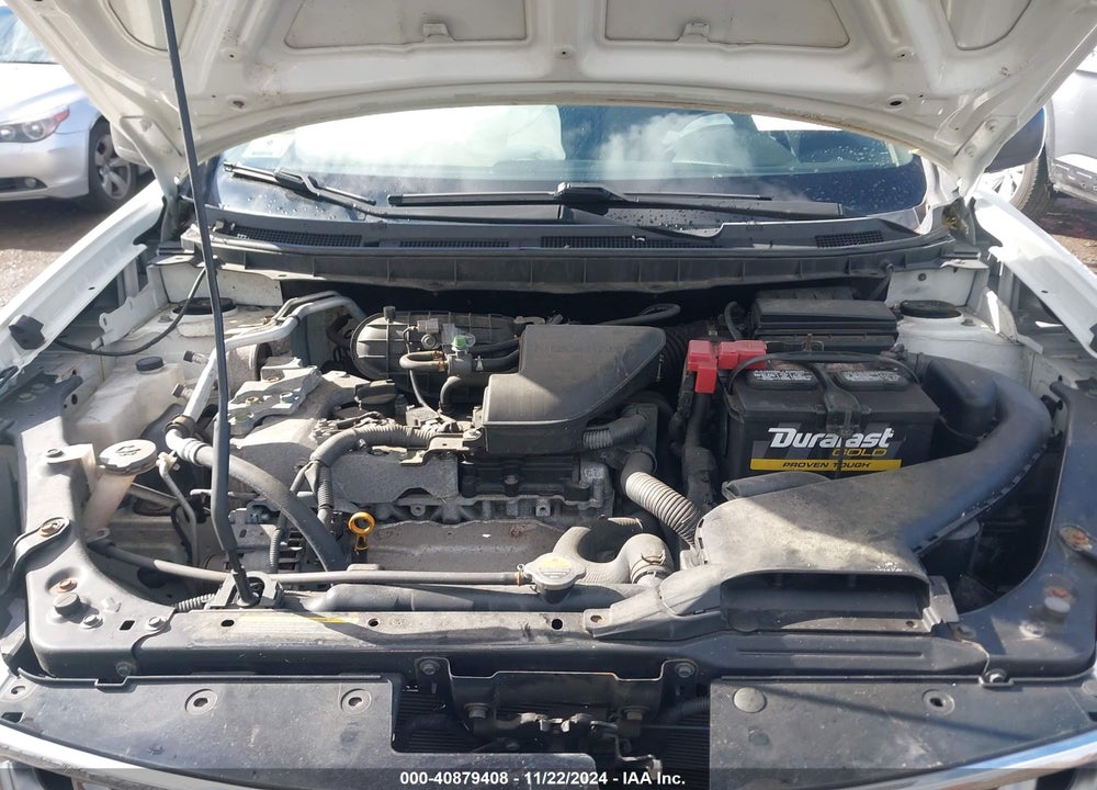 2013 NISSAN ROGUE S VIN: JN8AS5MV9DW108738