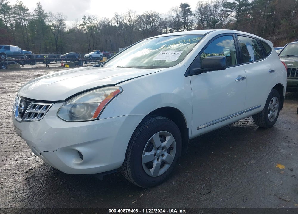2013 NISSAN ROGUE S VIN: JN8AS5MV9DW108738