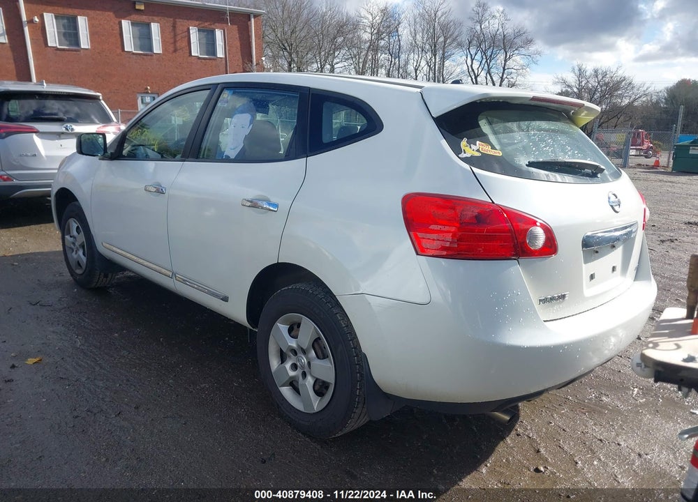 2013 NISSAN ROGUE S VIN: JN8AS5MV9DW108738