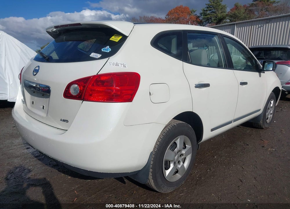 2013 NISSAN ROGUE S VIN: JN8AS5MV9DW108738