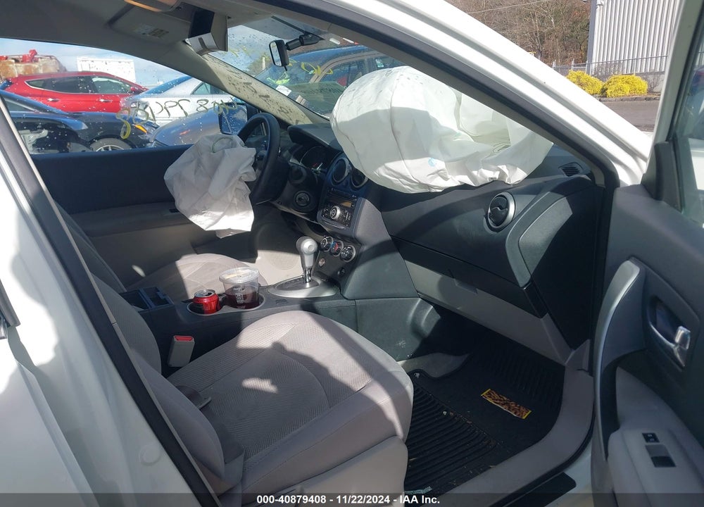 2013 NISSAN ROGUE S VIN: JN8AS5MV9DW108738