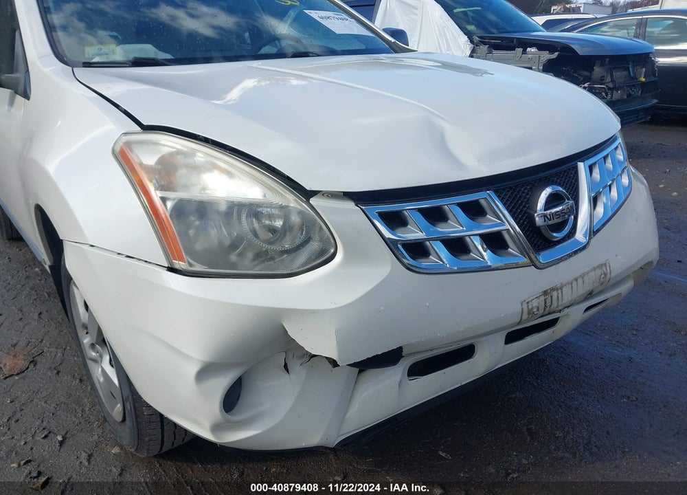 2013 NISSAN ROGUE S VIN: JN8AS5MV9DW108738