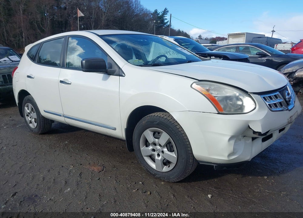 2013 NISSAN ROGUE S VIN: JN8AS5MV9DW108738