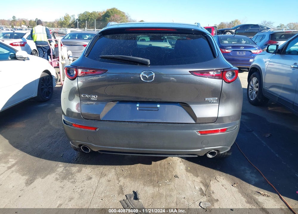 2021 MAZDA CX-30 2.5 TURBO VIN: 3MVDMBAY0MM239202