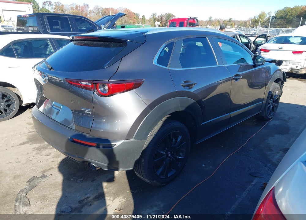 2021 MAZDA CX-30 2.5 TURBO VIN: 3MVDMBAY0MM239202