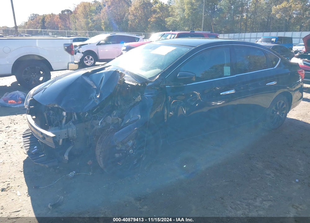 2018 NISSAN SENTRA S VIN: 3N1AB7AP8JY236957