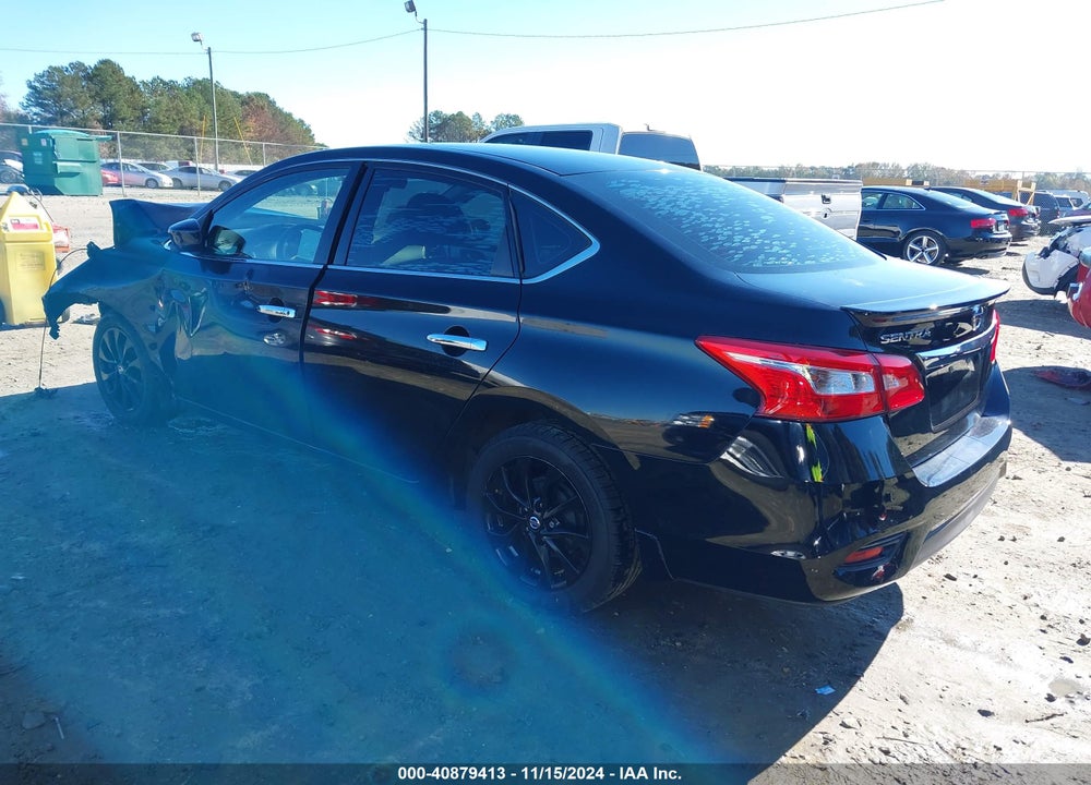 2018 NISSAN SENTRA S VIN: 3N1AB7AP8JY236957