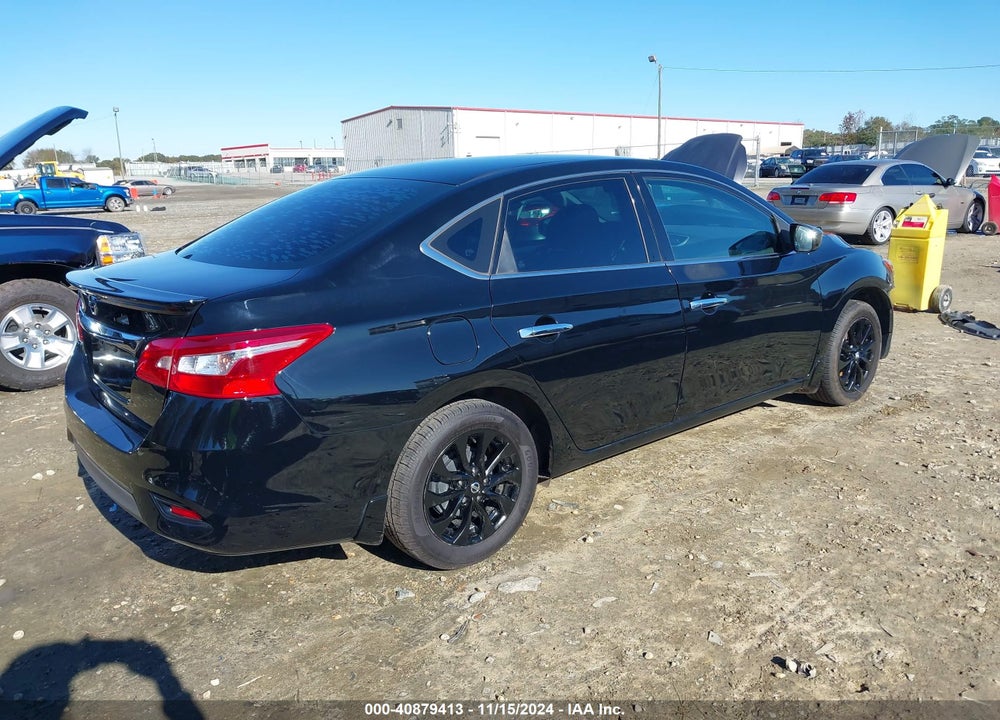 2018 NISSAN SENTRA S VIN: 3N1AB7AP8JY236957