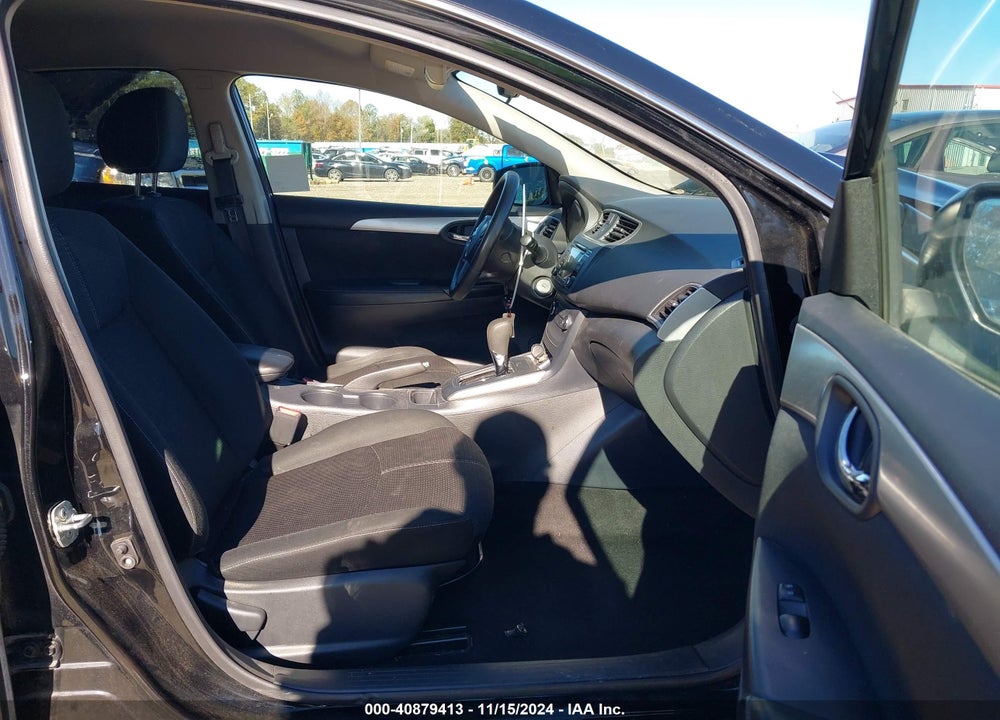 2018 NISSAN SENTRA S VIN: 3N1AB7AP8JY236957