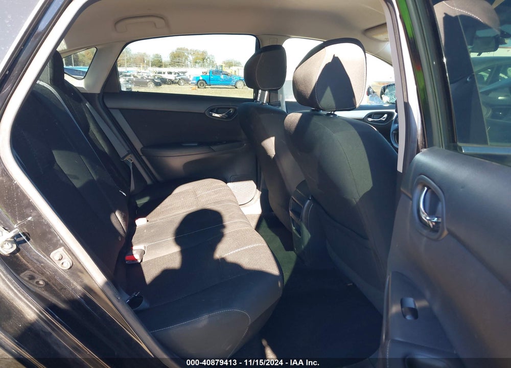 2018 NISSAN SENTRA S VIN: 3N1AB7AP8JY236957