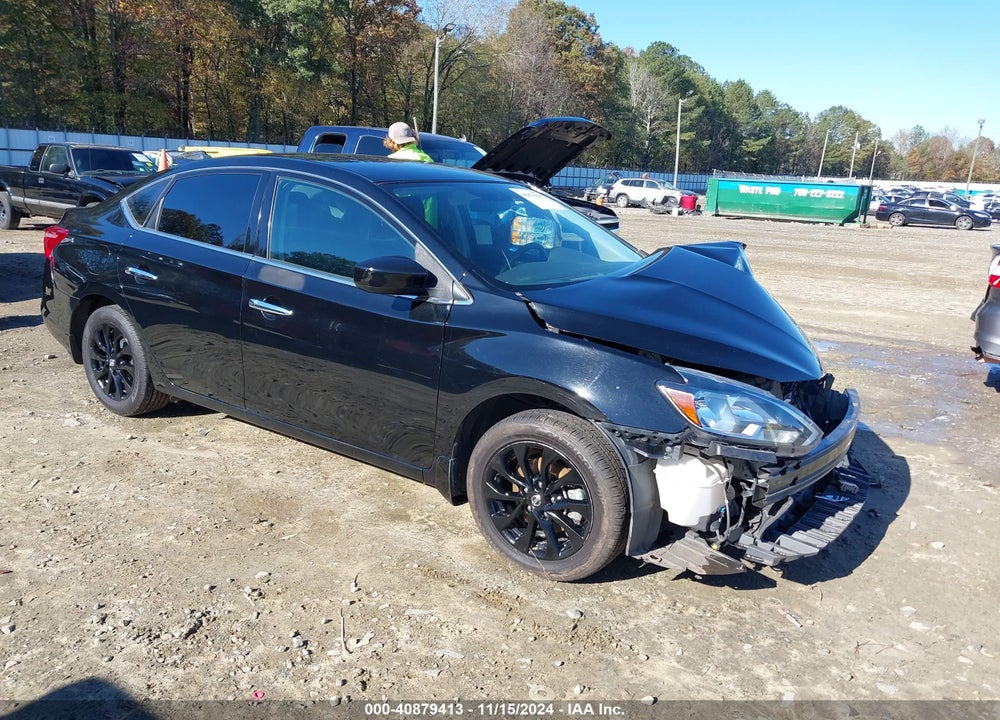 2018 NISSAN SENTRA S VIN: 3N1AB7AP8JY236957