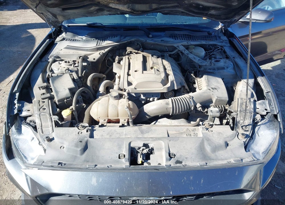 2018 FORD MUSTANG ECOBOOST PREMIUM VIN: 1FATP8UH4J5105805