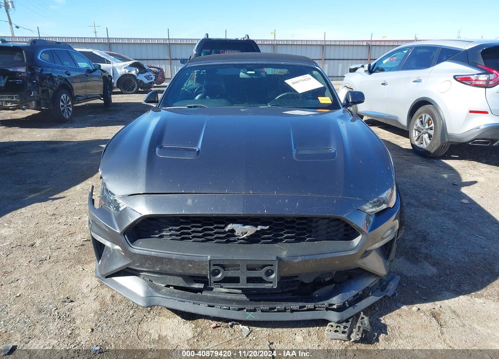 2018 FORD MUSTANG ECOBOOST PREMIUM VIN: 1FATP8UH4J5105805