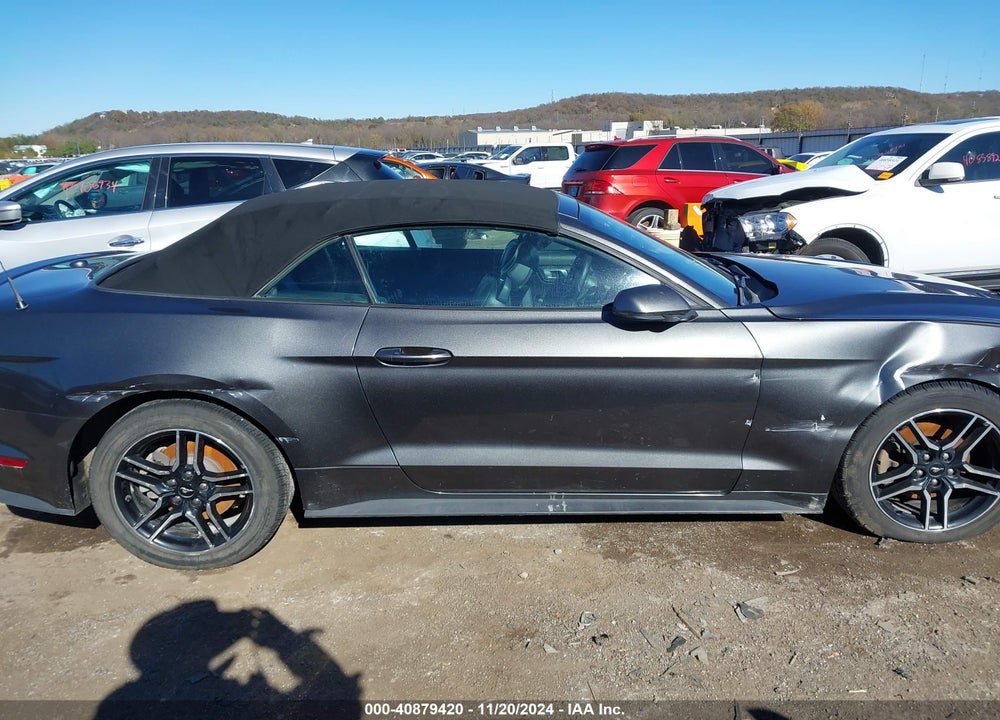 2018 FORD MUSTANG ECOBOOST PREMIUM VIN: 1FATP8UH4J5105805