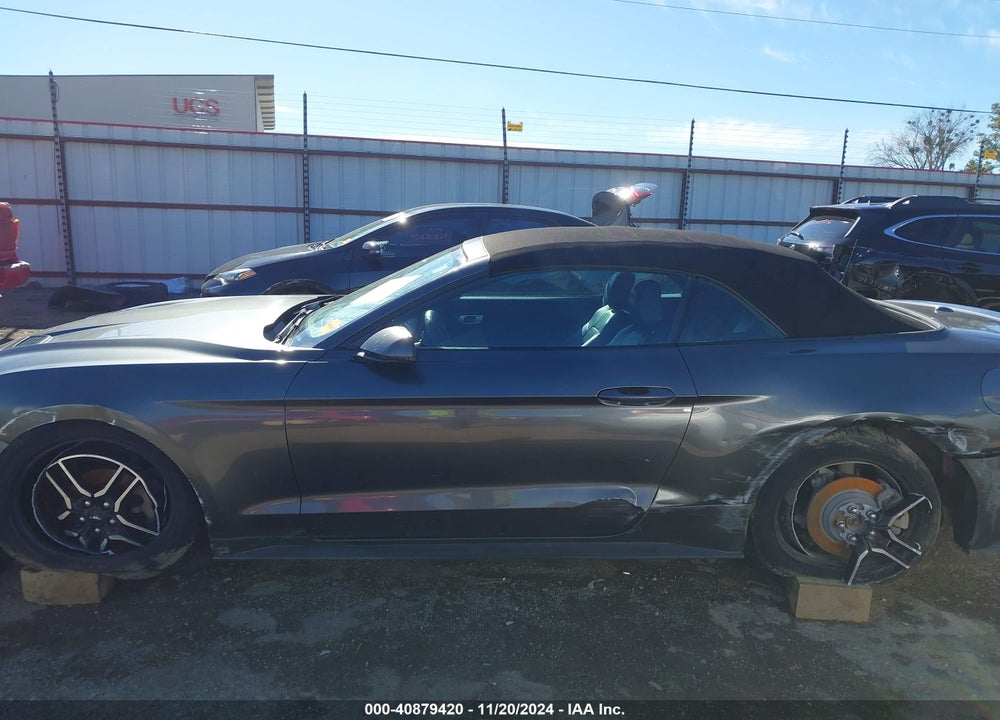 2018 FORD MUSTANG ECOBOOST PREMIUM VIN: 1FATP8UH4J5105805