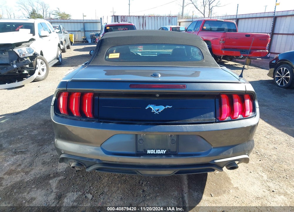 2018 FORD MUSTANG ECOBOOST PREMIUM VIN: 1FATP8UH4J5105805