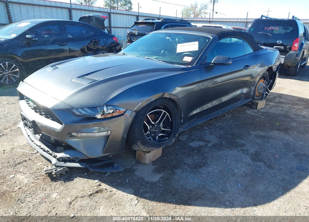2018 FORD MUSTANG ECOBOOST PREMIUM VIN: 1FATP8UH4J5105805