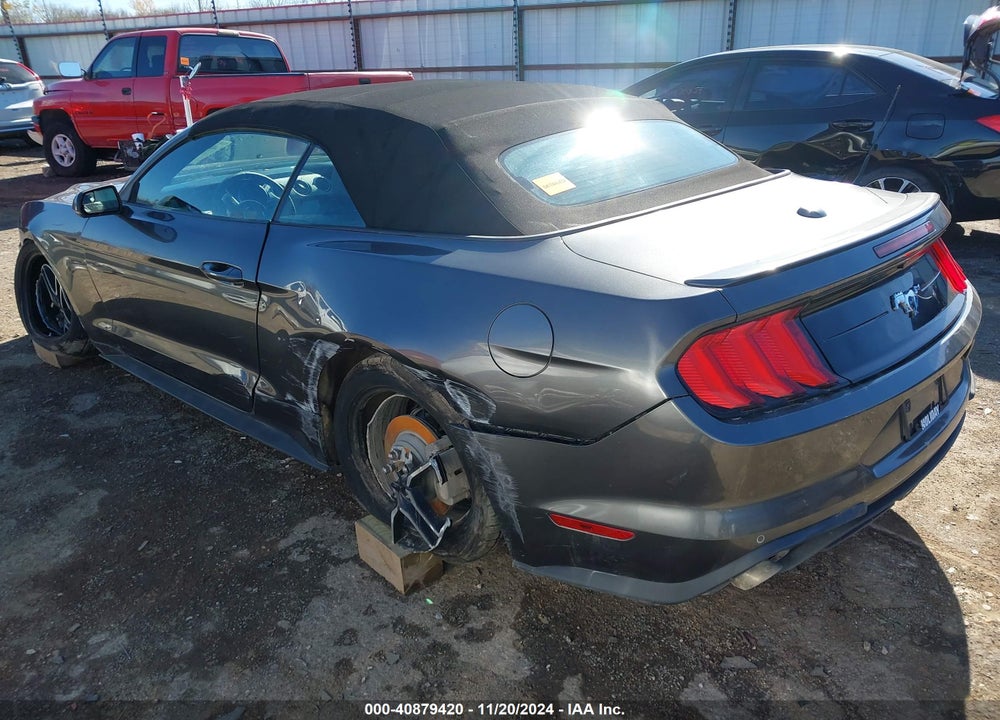 2018 FORD MUSTANG ECOBOOST PREMIUM VIN: 1FATP8UH4J5105805