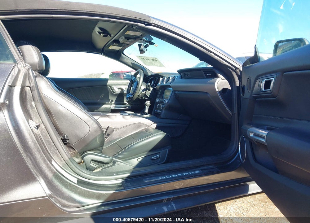 2018 FORD MUSTANG ECOBOOST PREMIUM VIN: 1FATP8UH4J5105805