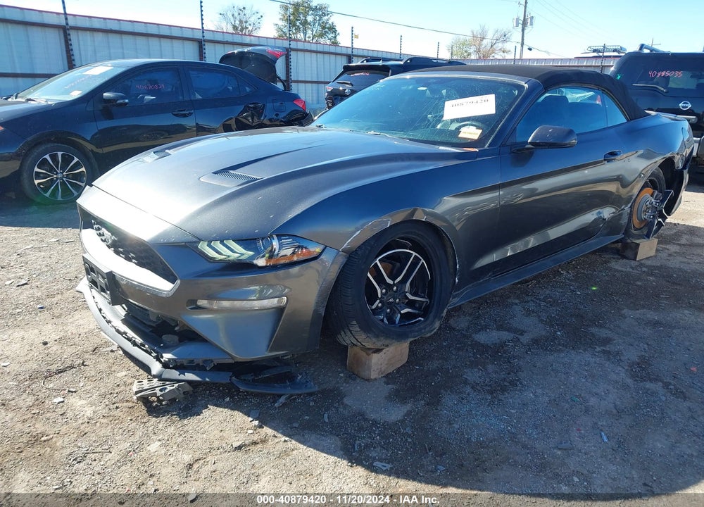 2018 FORD MUSTANG ECOBOOST PREMIUM VIN: 1FATP8UH4J5105805