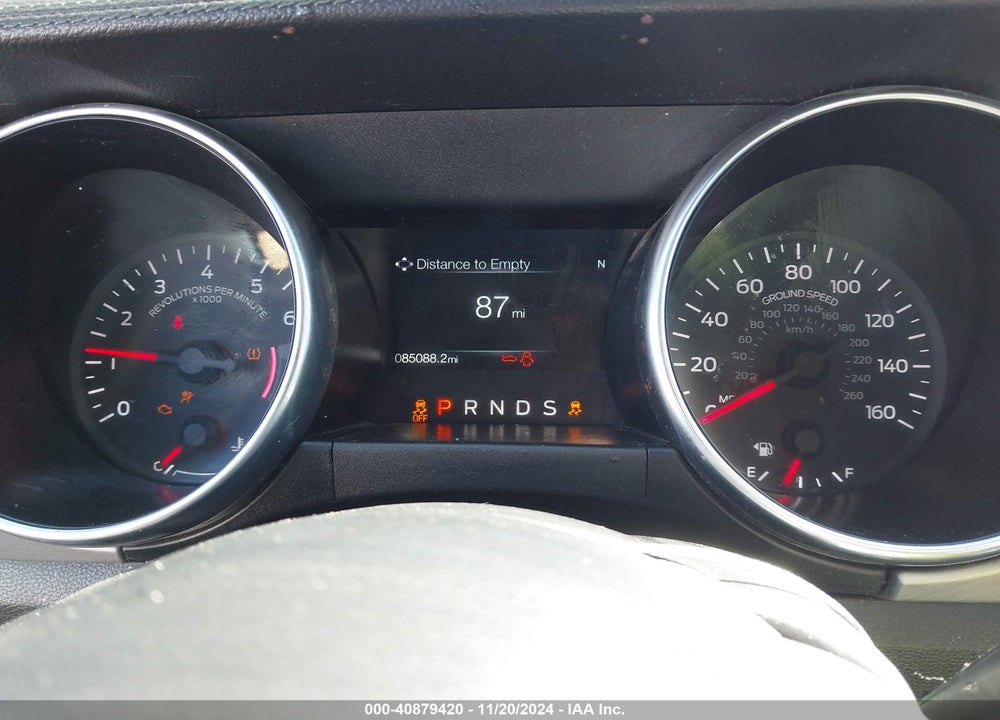 2018 FORD MUSTANG ECOBOOST PREMIUM VIN: 1FATP8UH4J5105805
