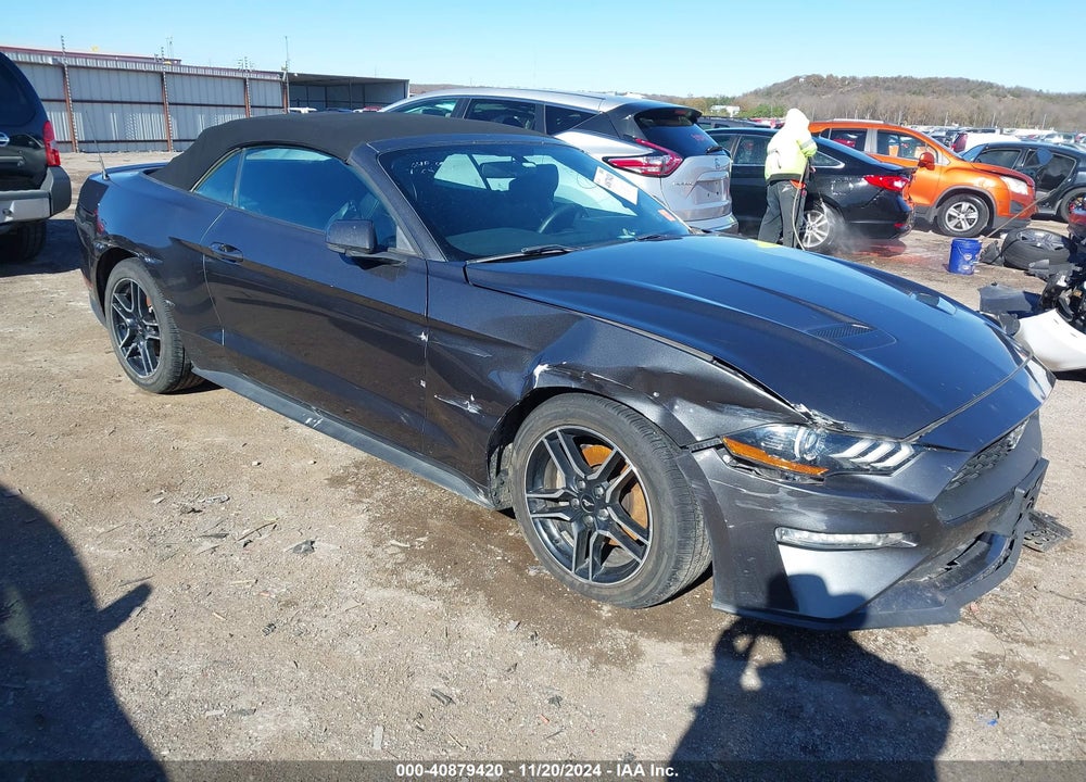 2018 FORD MUSTANG ECOBOOST PREMIUM VIN: 1FATP8UH4J5105805