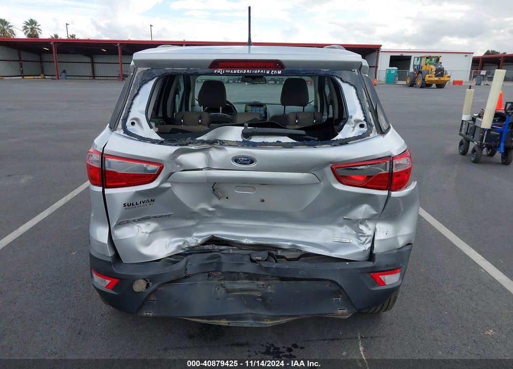 2019 FORD ECOSPORT SE VIN: MAJ3S2GE8KC269696