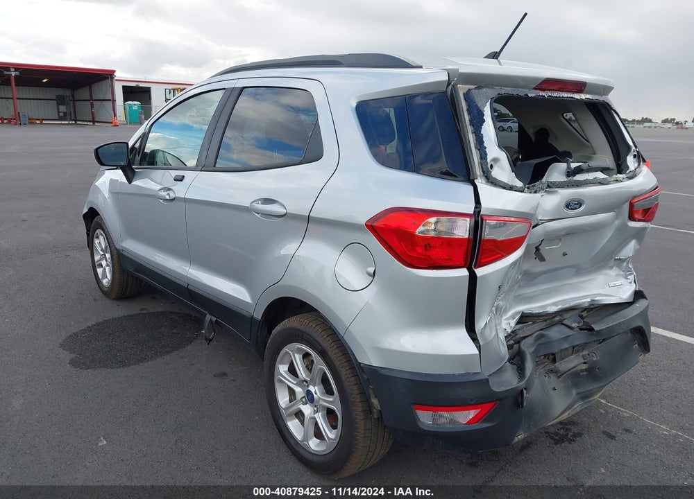 2019 FORD ECOSPORT SE VIN: MAJ3S2GE8KC269696