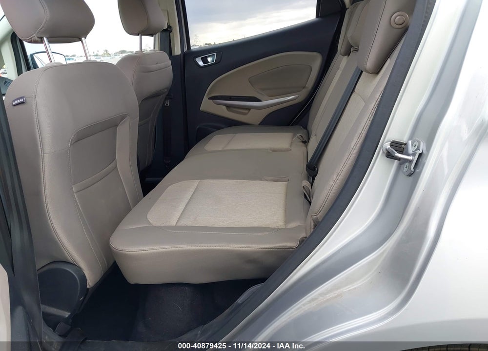 2019 FORD ECOSPORT SE VIN: MAJ3S2GE8KC269696