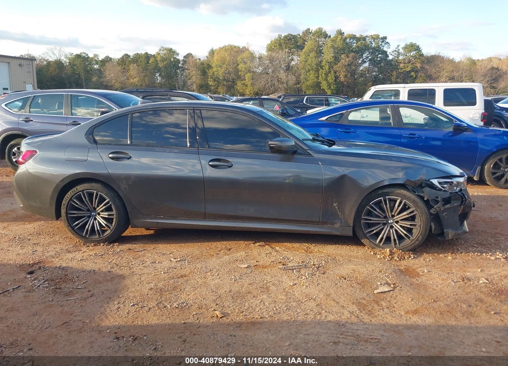 2020 BMW 3 SERIES VIN: WBA5U7C01LFH14560