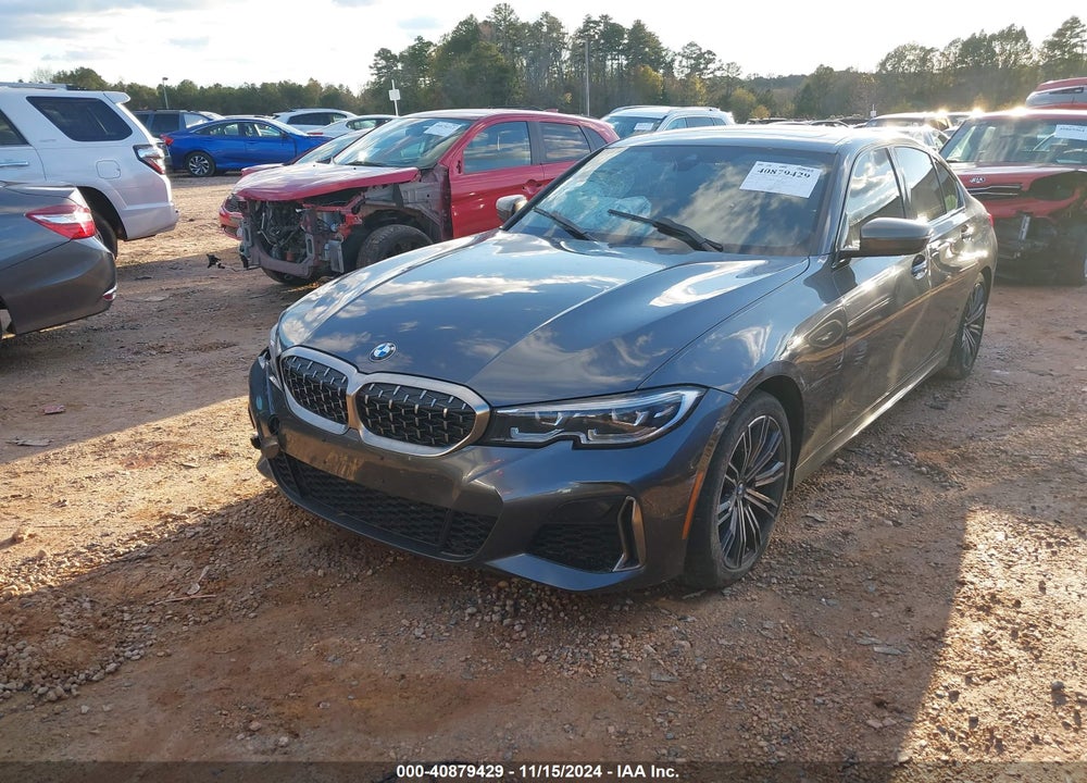 2020 BMW 3 SERIES VIN: WBA5U7C01LFH14560