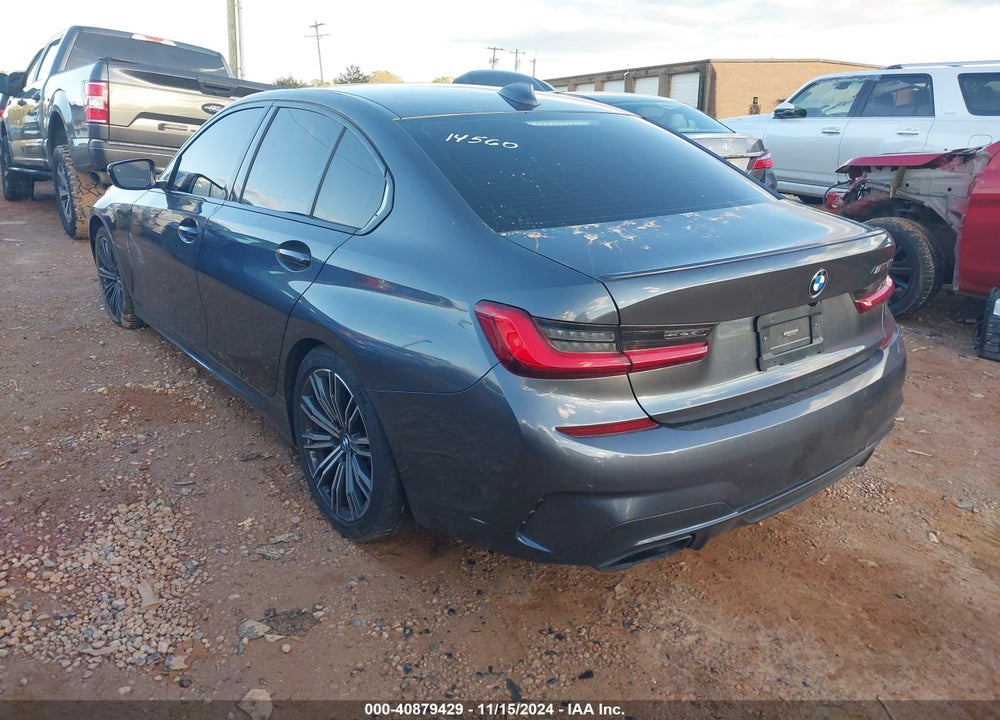 2020 BMW 3 SERIES VIN: WBA5U7C01LFH14560