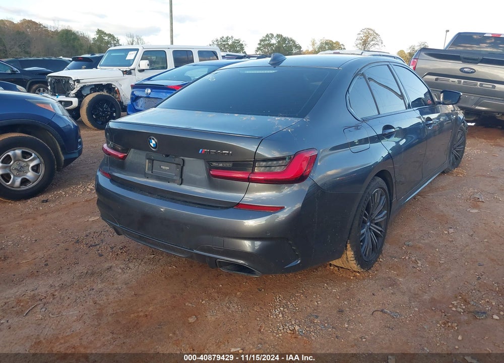 2020 BMW 3 SERIES VIN: WBA5U7C01LFH14560