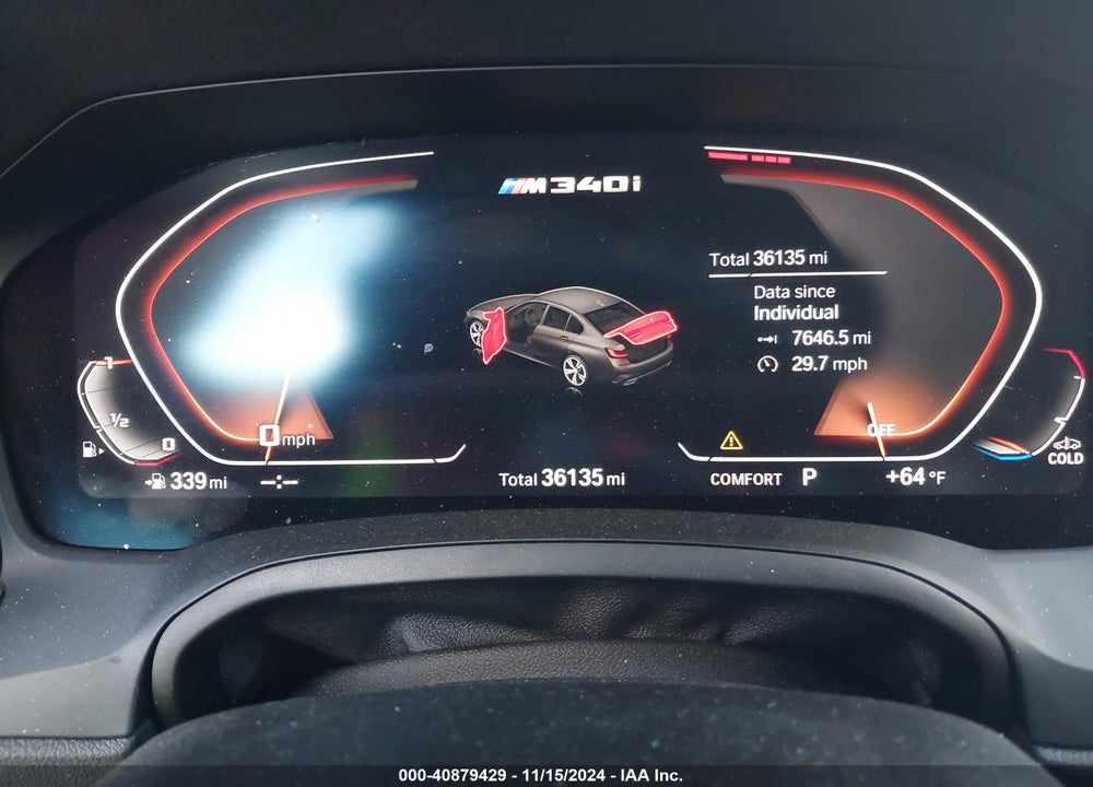 2020 BMW 3 SERIES VIN: WBA5U7C01LFH14560