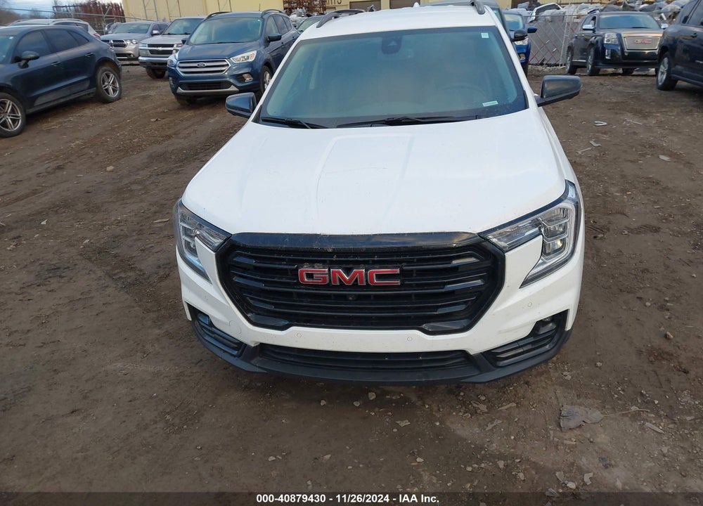 2023 GMC TERRAIN AWD SLT VIN: 3GKALVEG0PL227799