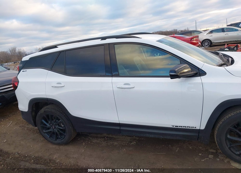 2023 GMC TERRAIN AWD SLT VIN: 3GKALVEG0PL227799