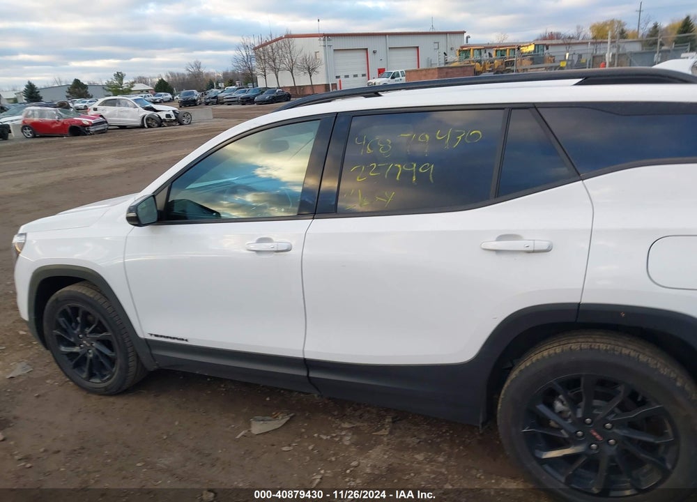 2023 GMC TERRAIN AWD SLT VIN: 3GKALVEG0PL227799