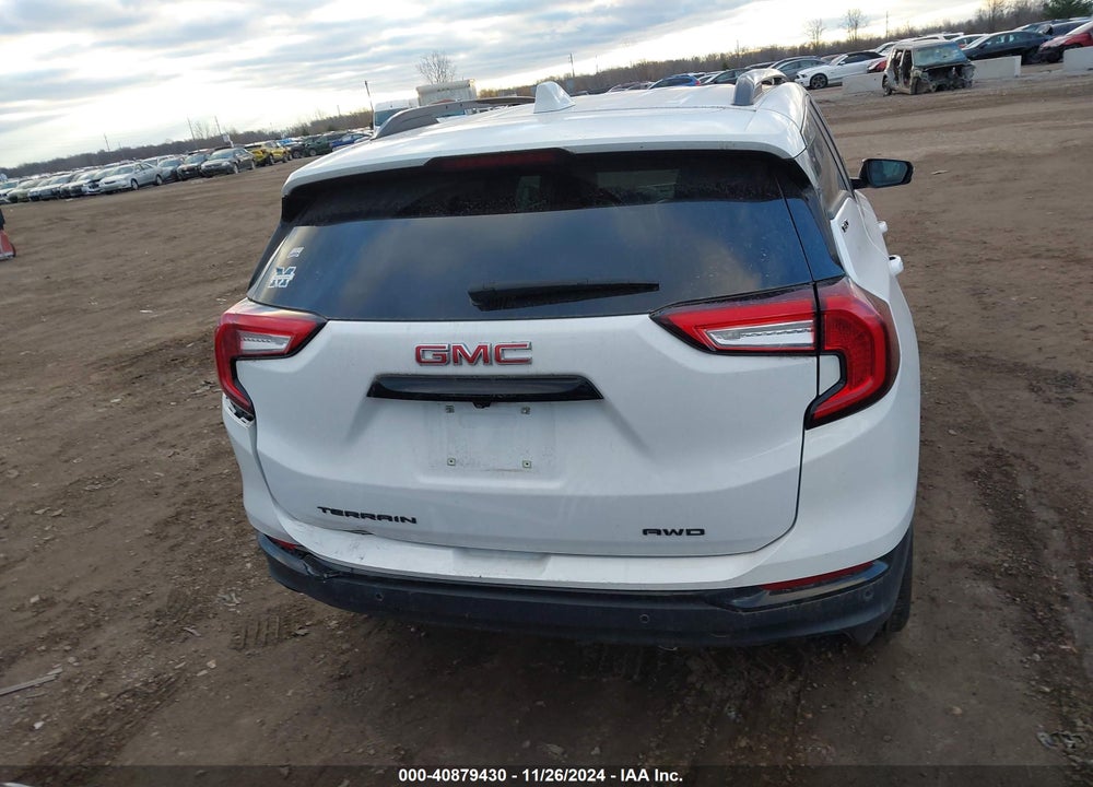 2023 GMC TERRAIN AWD SLT VIN: 3GKALVEG0PL227799