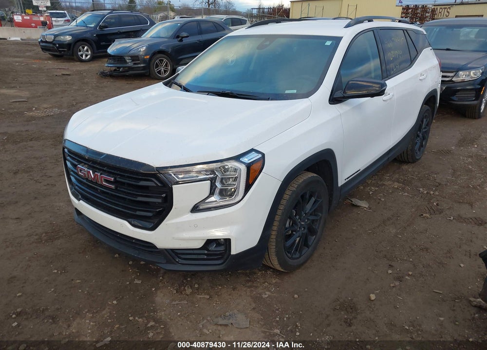 2023 GMC TERRAIN AWD SLT VIN: 3GKALVEG0PL227799